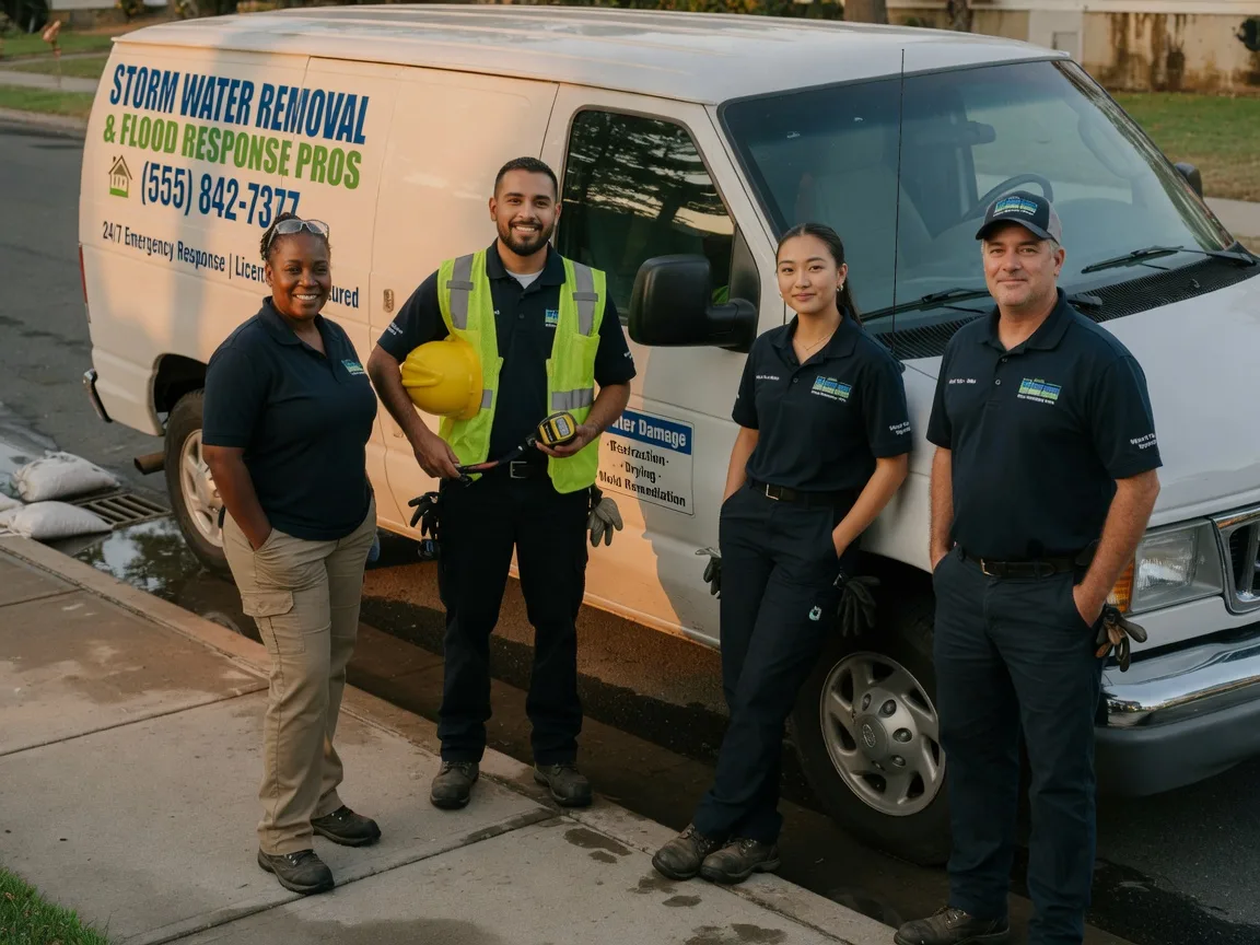 Storm Damage Water Removal company in North Lawrence, NY