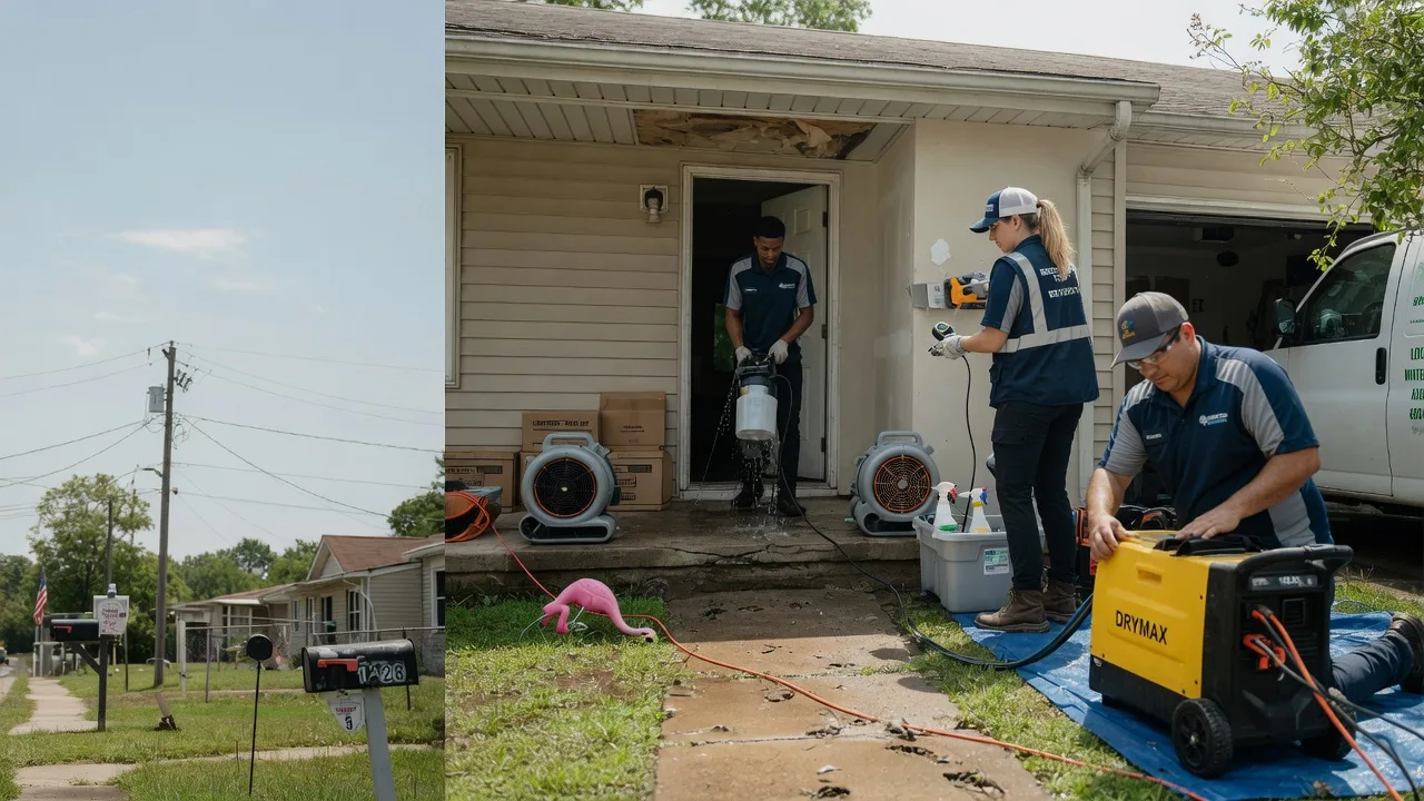 Storm Damage Water Removal in North Lawrence, NY near me